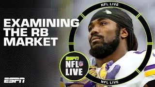 Will the running back market ever rebound? | NFL Live