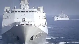 Chinese 31st navy escort fleet headed for Gulf of Aden