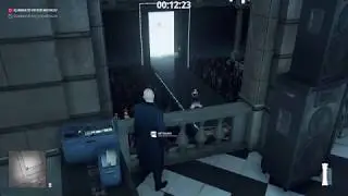 HITMAN&trade; 2 Legacy Paris 03 A quick break, 15 secs of fame and Viktor walking off stage