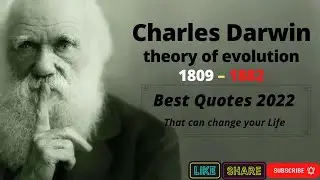 Charles Darwin Quotes । Natural Selection । Quotes । Charles Darwin । Darwin | Evolution |   #Shorts