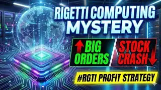 [Fullver] 🔮 Rigetti Computing Mystery: Why Crash Despite Big Orders? Profit Strategy #RGTI