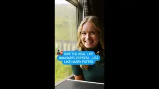 Ride the Hogwarts Express trough Scotland!
