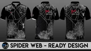 Spider Web Jersey | Ready Designs by Magic Wear