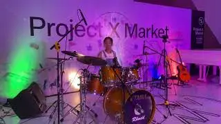 Drum Cover Ragga - Kaz Rodriques