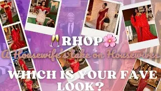 Let's Chat About 🥂Real Housewives of Potomac🌸 Season 10 Reunion Looks