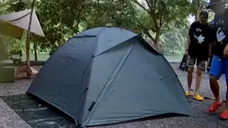 Tent Decathlon MT500 3P | D.I.N. Camp | Petchburi