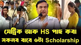 Top 6 Scholarships for HS and Metric Passed Students | Apply Now