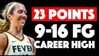 Lexie Hull CAREER HIGH Not Enough To Beat The #1 Seed Lynx...
