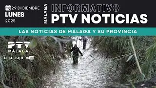 📺 PTV NOTICIAS MÁLAGA HD | Las lluvias torrenciales provocan tres víctimas mortales | 29 dic