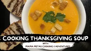 Best Thanksgiving Soup Thanksgiving Recipe - Homemade Soup Recipe - Mama Metas Cooking