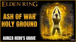 Elden Ring | Ash of War: Holy Ground Location