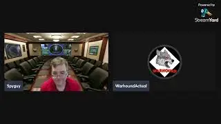 Spyguy and Warhound Talk Politics