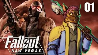 Let's Play Fallout: New Vegas Part 1 (Patreon Chosen Game)