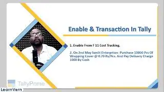 Step of Item Cost Tracking in Tally Prime #tally #tallyprime #tallysolution #tallyerp