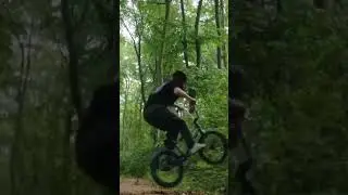 Treejump | jumped against a tree with a bike | #bmx #trending #viral #shorts #fyp #instagram #trend