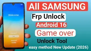All Samsung FRP Bypass New Update 2026All Samsung Google Account Bypass Free Unlock Tool 2026