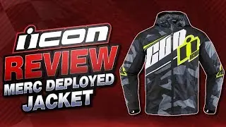 Icon MERC Deployed Jacket Review from Sportbiketrackgear.com