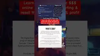 Learn the skills to make $$$ online | Digital Marketing for Beginners #digitalsidehustle #shorts