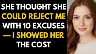 She Thought She Could Reject Me With 10 Excuses &mdash; I Showed Her the Cost