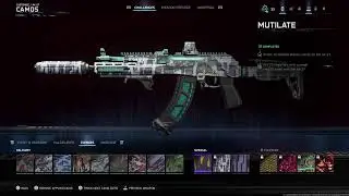 LIVE EXIT 115 BO7 Solo Survival Mode - Camo Grind