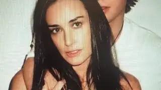 Demi Moore and 15 years younger husband 