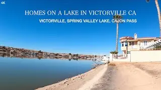 WHAT CALIFORNIA HIGH DESERT, VICTORVILLE, CAJON PASS, SPRING VALLEY LAKE, WHAT THE HOMES LOOKS LIKE
