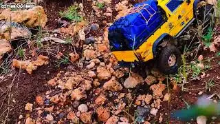 This RC Truck Carries a FULL LOAD Through Extreme Mud&hellip; UNSTOPPABLE!,Team 2