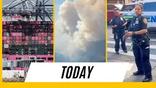 Drone Hits Firefighting Plane Claim, US Chinese Drone Restrictions, NYPD Video Backlash