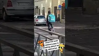 #wolt #delivery #euc #electricunicycle #onewheel #funny #petergriffin #shorts
