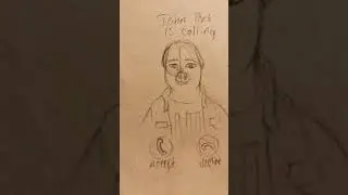 John Pork is calling #fypシ #art #meme#drawing #shorts