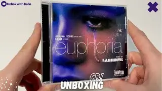 Euphoria | Season 1 &ldquo;Original Score from the HBO Series&ldquo; CD UNBOXING