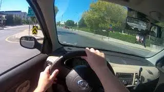 NİSSAN MİCRA POV SÜRÜŞ | POV TEST DRİVE |