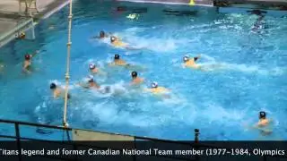 Bill Meyer's 'old school' moves at the OUA gold medal game 2014