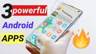 Top 3 AMAZING Android Apps 2020 | Most Useful Android Apps You have to know