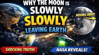Why the Moon Is Slowly Leaving Earth 🌕 | NASA Explains the Hidden Cosmic Drift