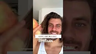 What I eat in a day (rohvegan)