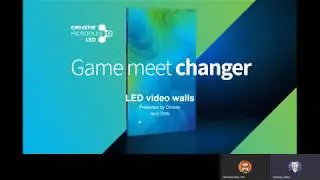 Christie MicroTiles LED: The game changer &ndash; Webinar