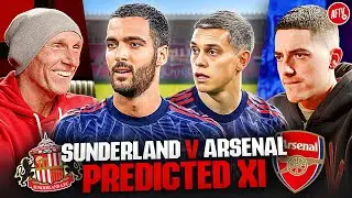 Who Leads the Line? Arsenal&rsquo;s Attacking Options Running Thin! | Predicted XI | Sunderland vs Arsenal