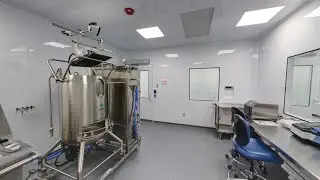 MRNA & PLASMID DNA MANUFACTURING CLEANROOM FOR A BIOTECH CDMO
