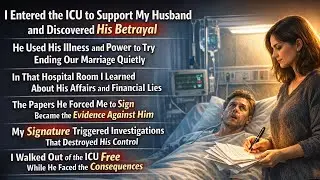 “He Thought the ICU Could End Me… My Signature Destroyed His World”
