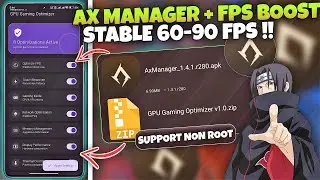 GPU Optimizer Magisk Module | 60&ndash;120 FPS Gaming Boost Without Root (2026)