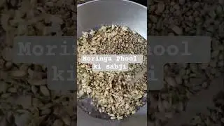 Moringa phool Ki sabji 😋#food #trending #cooking #recipe #cookingtutorials #moringa #shorts #viral