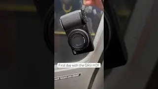 After 3 days is using the Ricoh Griii HDF I've decide to return it. Full video on why coming soon!