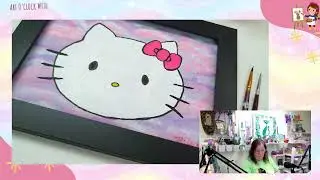 Painting Live | Part 3 | Hello Kitty