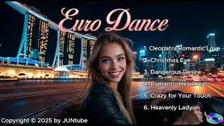 WEEKEND COLLECTION Mix7 (Official Video 2025) 📺 | Eurodance Music #eurodance #italodisco