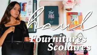 HAUL FOURNITURES SCOLAIRES 2018/2019