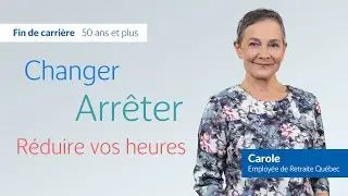 Comment faire la transition vers la retraite? | Fin de carrière – 50 ans et plus