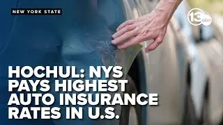 Hochul promises to lower auto insurance rates, crack down on fraud