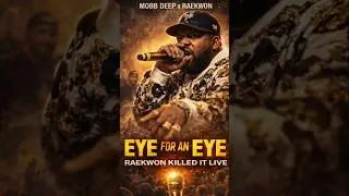 When Raekwon Took Over &ldquo;Eye for an Eye&rdquo; 👁️🔥Live WWithNas, Mobb Deep & Destroyed the Stage