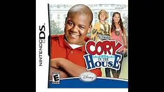 Cory in the House DS UST - Unused secret level